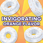 Bulk orange mint candy for pantry stocking