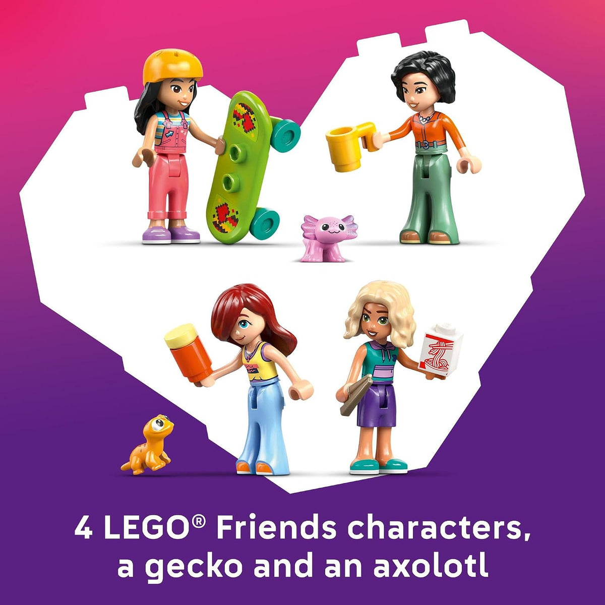 LEGO Friends 946-piece imaginative building toy