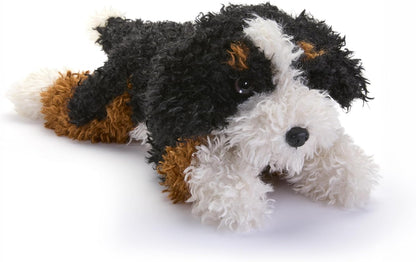 22 inch Adopt-A-Pets Bernadoodle plush with curly fur
