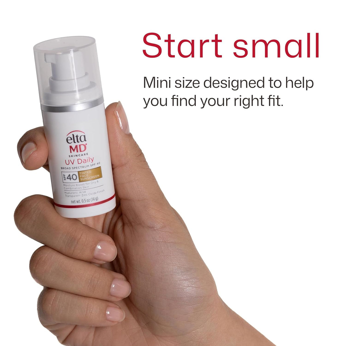 EltaMD SPF 40 moisturizer for normal dry combination skin