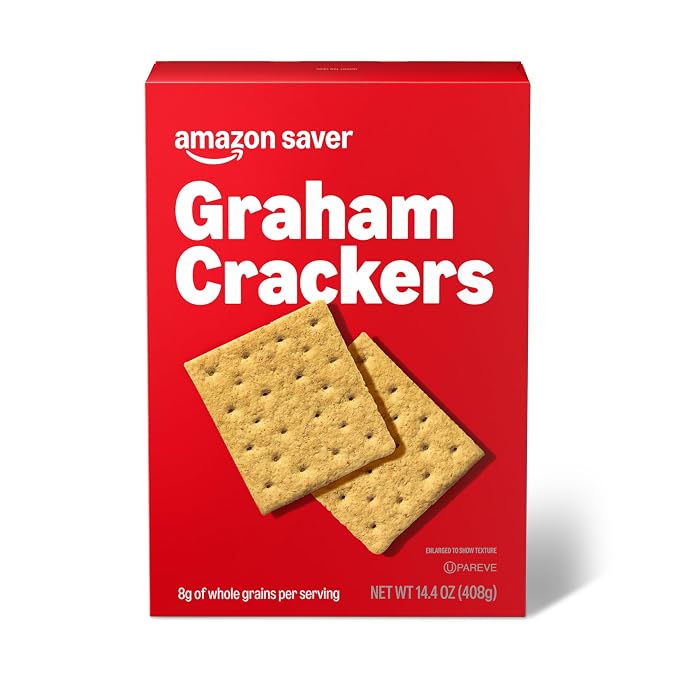 Amazon Saver Graham Crackers 14.4 oz package