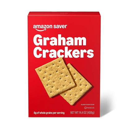 Amazon Saver Graham Crackers 14.4 oz package