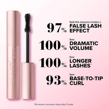 Too Faced mascara for length and volume