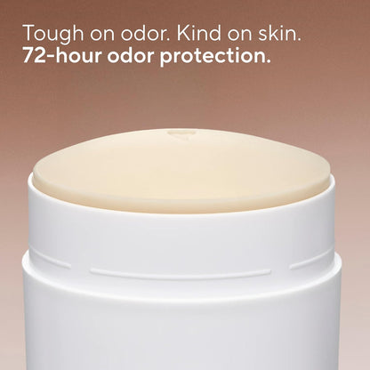 Native solid deodorant with naturally derived ingredients