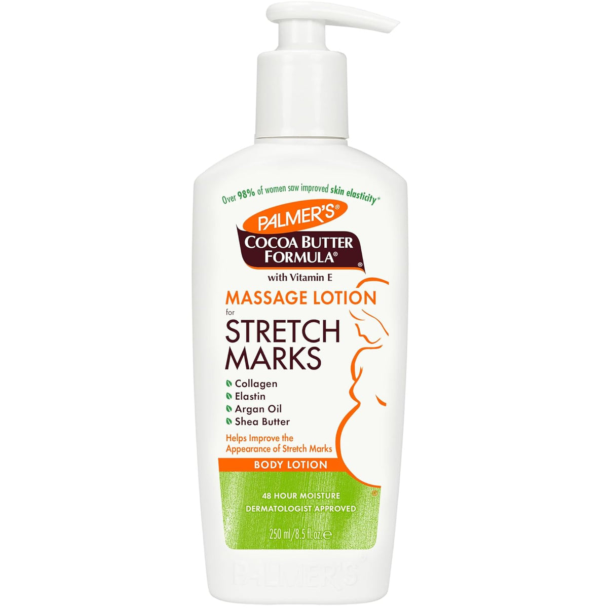 Palmer's cocoa butter stretch mark lotion for pregnancy