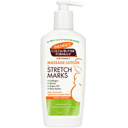 Palmer's cocoa butter stretch mark lotion for pregnancy