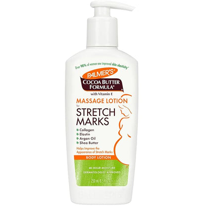 Palmer's stretch marks body lotion 8.5 oz bottle