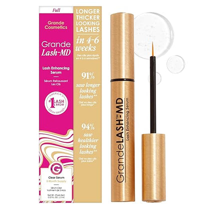 Grande Cosmetics GrandeLASH-MD lash enhancing serum 1mL