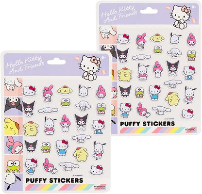 Horizon Group USA Bluey reusable sticker scenes