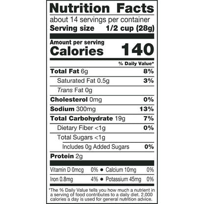 14 oz Dot's Original Seasoned Snack Mix for sharing