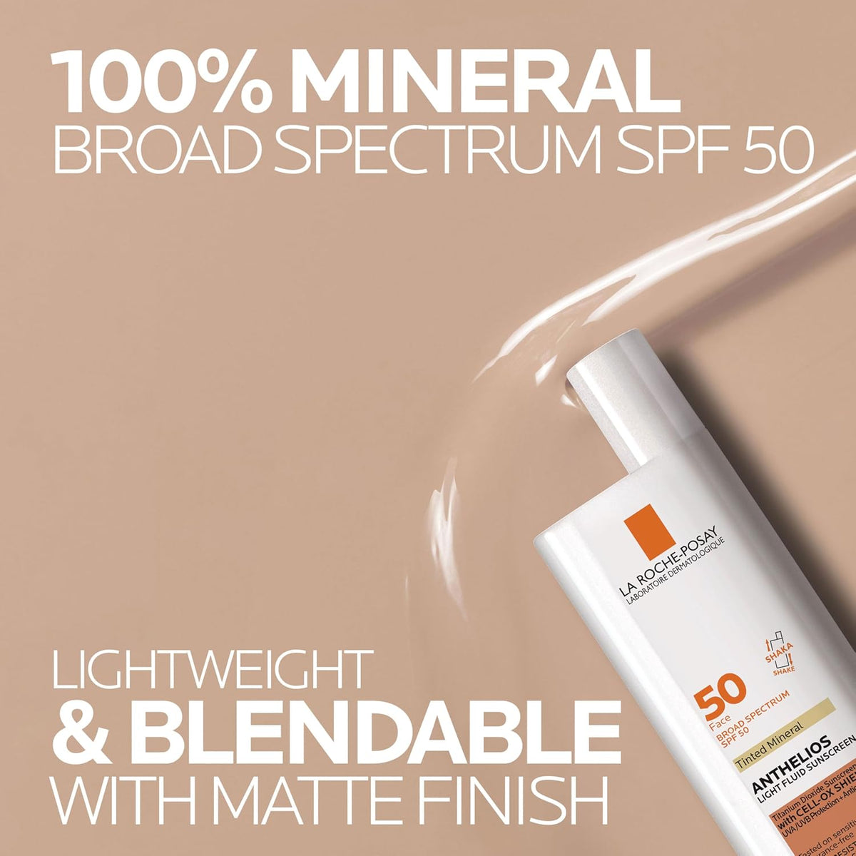 La Roche-Posay Anthelios daily face sunscreen