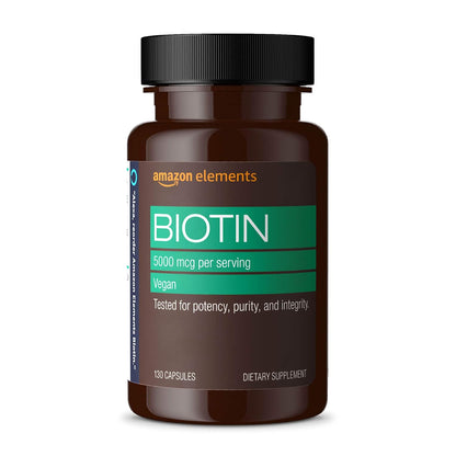 Biotin dietary supplement for hair skin and nails