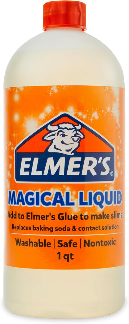 Elmer's slime activator for kids arts and crafts