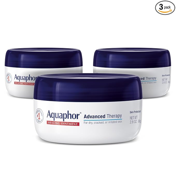 Aquaphor Advanced Therapy Healing Ointment multipack tubes