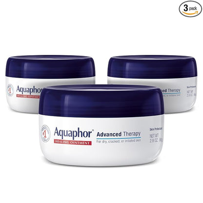 Aquaphor Advanced Therapy Healing Ointment multipack tubes