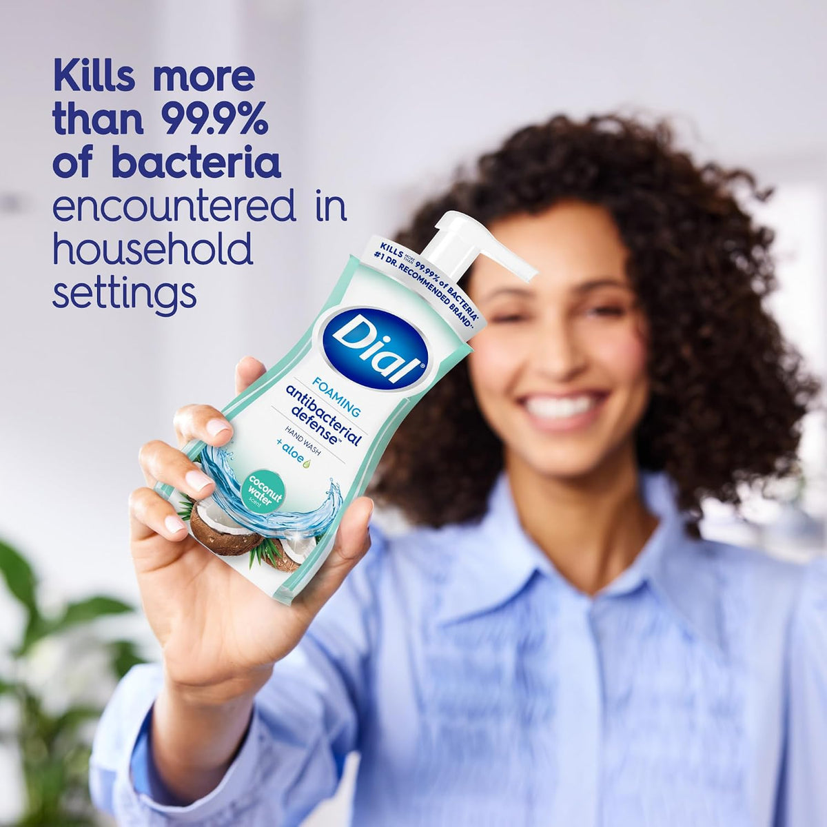Dial antibacterial hand wash for everyday use