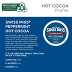 Swiss Miss seasonal peppermint and chocolate hot cocoa