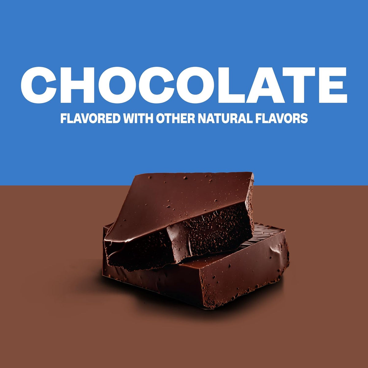 Chocolate protein milk shake with 26g protein