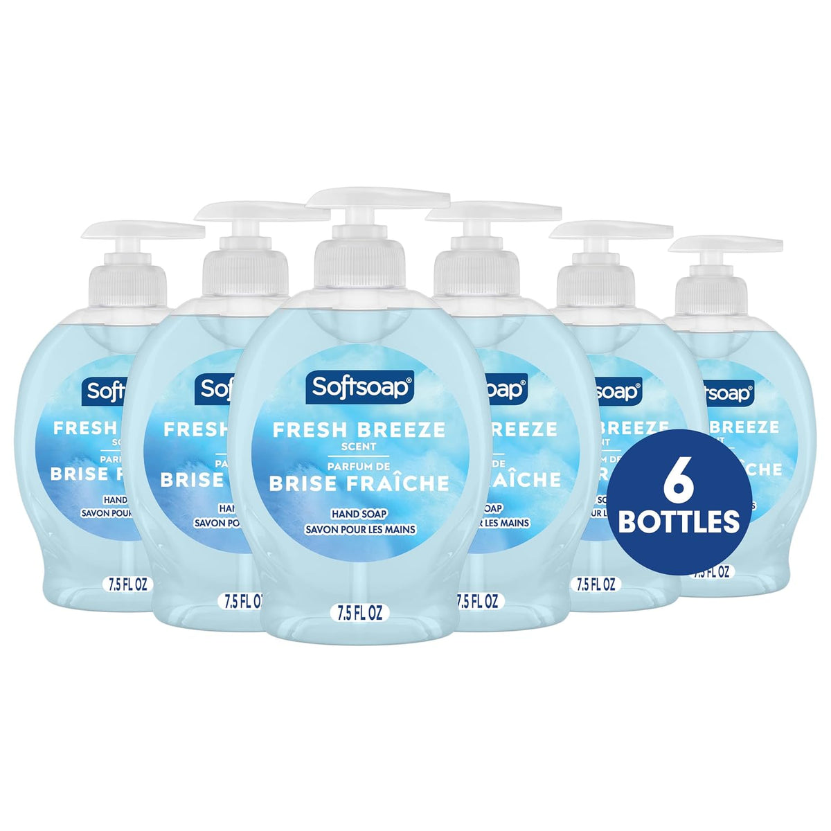 Softsoap liquid hand soap Fresh Breeze bottle