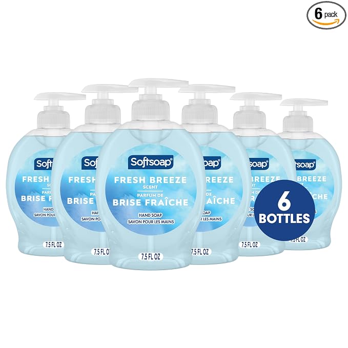 Softsoap Fresh Breeze liquid hand soap 6-pack