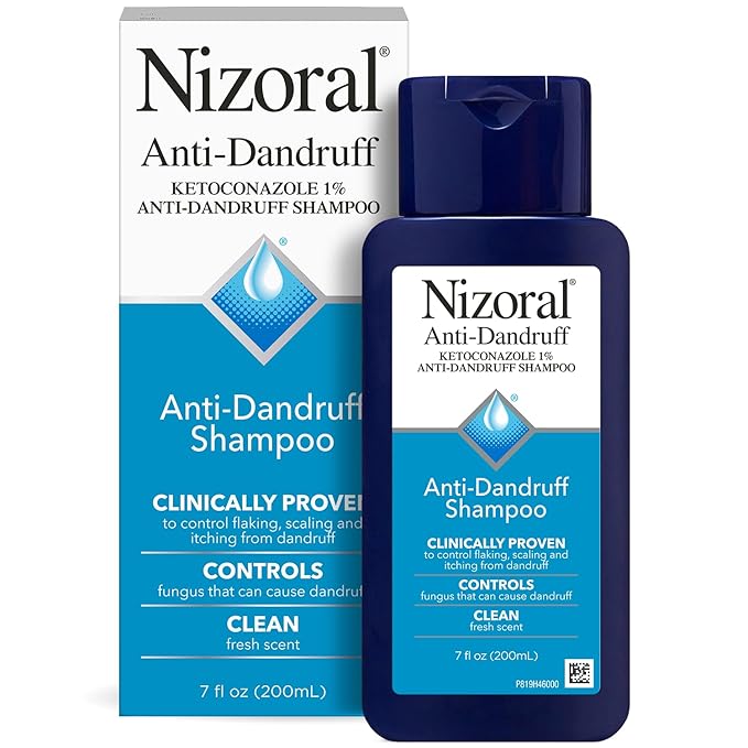 Nizoral anti-dandruff shampoo 7 fl oz bottle