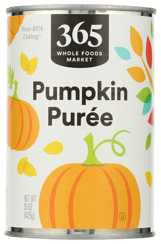 365 by Whole Foods Market pumpkin puree 15 ounce can