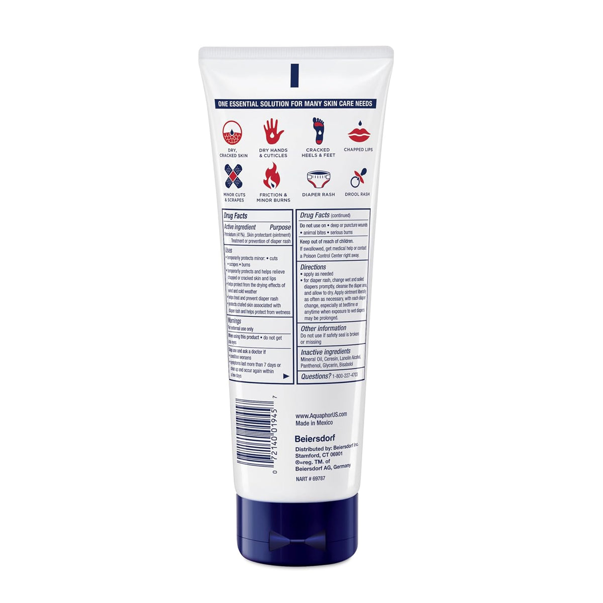 Aquaphor Advanced Therapy Healing Ointment image