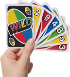 Collectible travel tin for left-handed UNO cards