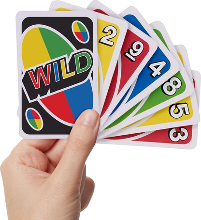 Collectible travel tin for left-handed UNO cards