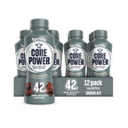 Core Power Elite 42g protein chocolate shake bottle