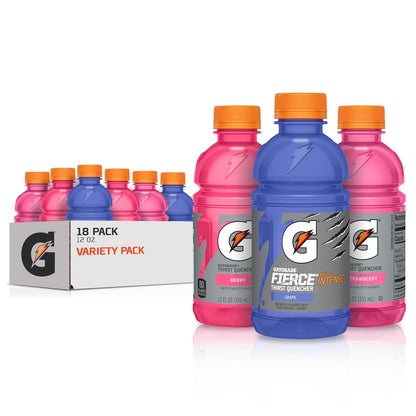 Gatorade sports drink variety pack 12 fl oz bottles