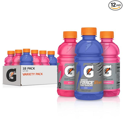 Gatorade Thirst Quencher grape berry strawberry 18 pack
