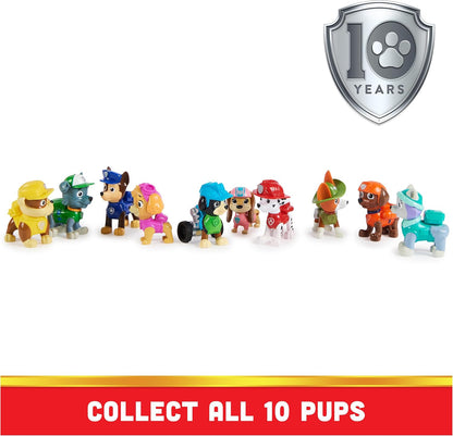 10 piece PAW Patrol action figure gift set