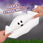 Hauntingly cute squishy ghost sensory toy