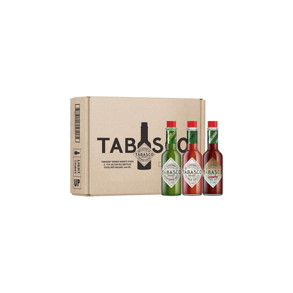 TABASCO Brand trial gift set hot sauce bottles