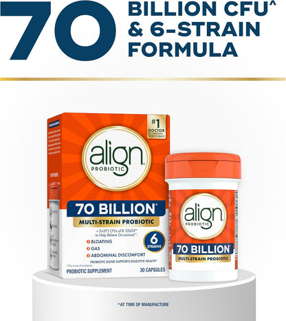 Align probiotic for digestive health support