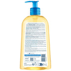 Nourishing shower oil for sensitive skin
