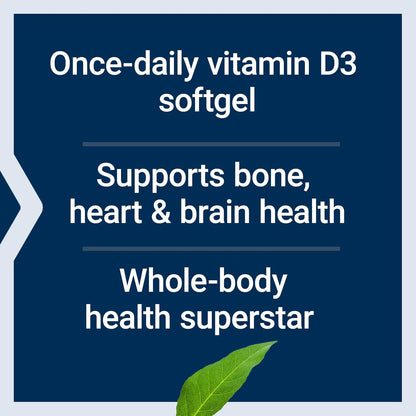Life Extension daily wellness vitamin D3