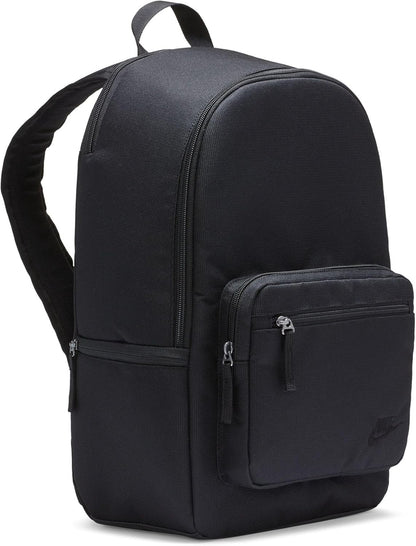 Nike Heritage Eugene backpack with zip closure