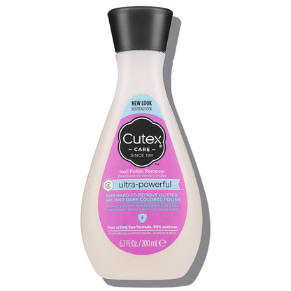 Cutex ultra-powerful nail polish remover for gel polish