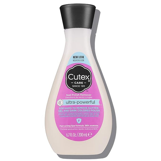 Cutex Gel Nail Polish Remover 6.76 fl oz bottle