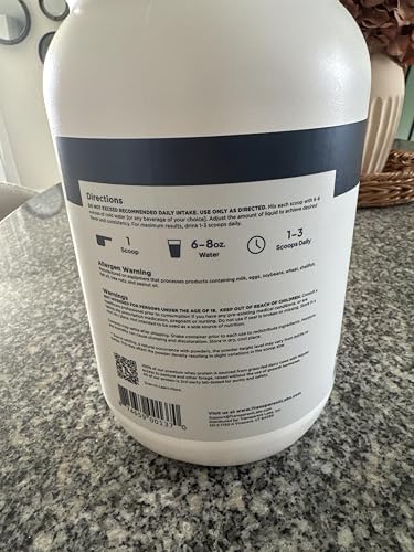 Grass-fed whey protein powder by Transparent Labs