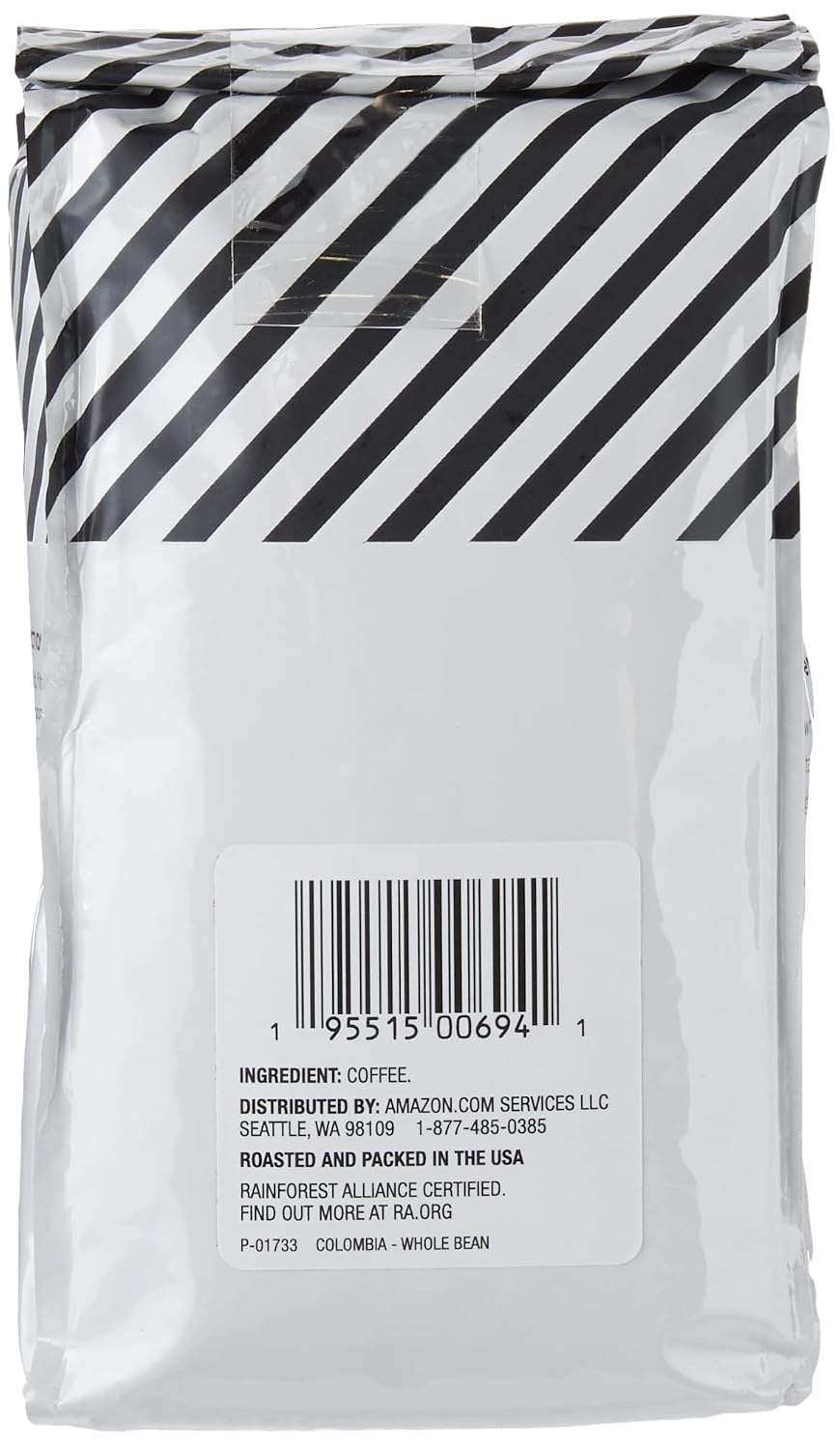 Whole bean medium roast coffee for daily brewing