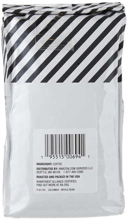 Whole bean medium roast coffee for daily brewing