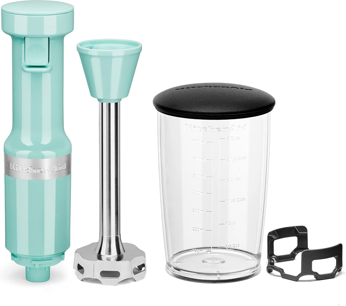 KitchenAid hand blender and BPA-free blending jar