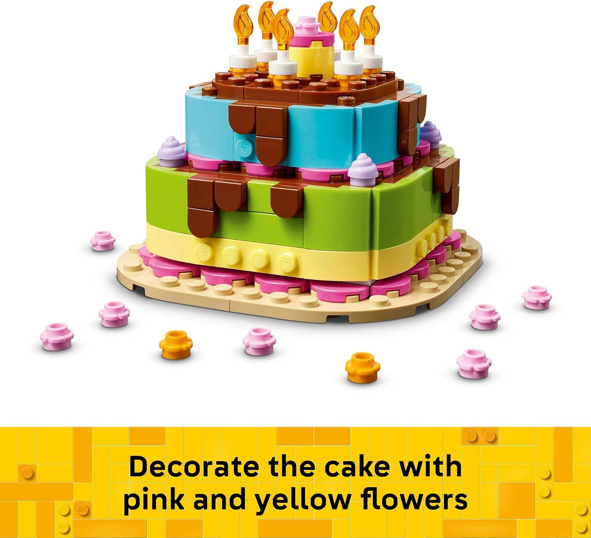 LEGO celebration decor gift set