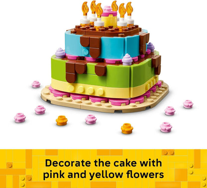 LEGO celebration decor gift set