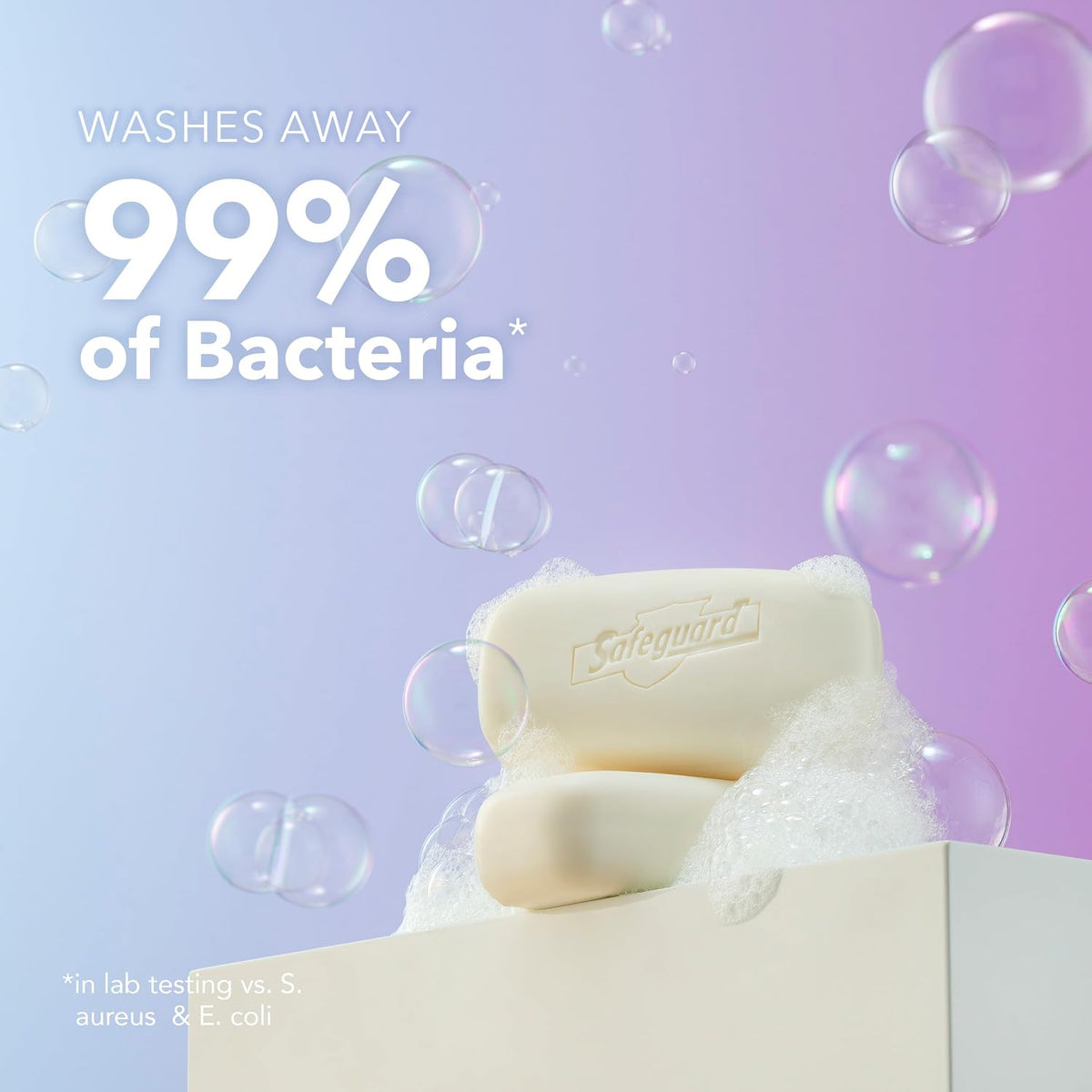 Safeguard plant based cleanser bath bar soap