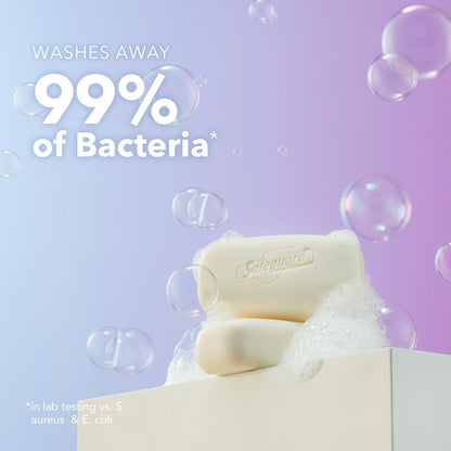 Safeguard plant based cleanser bath bar soap