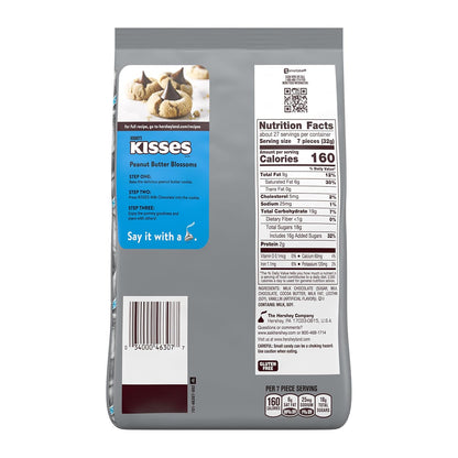 HERSHEY'S KISSES chocolate candies for candy bowls and favors